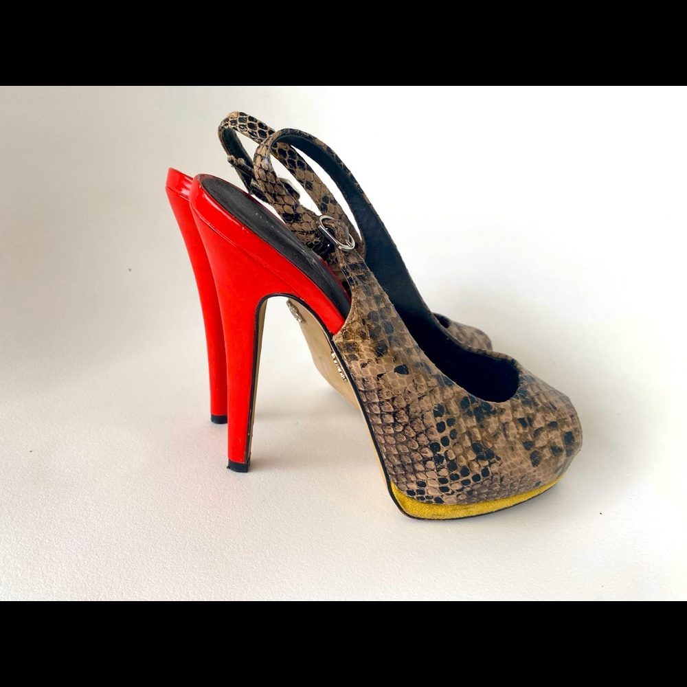 Rock & Republic animal print heels
